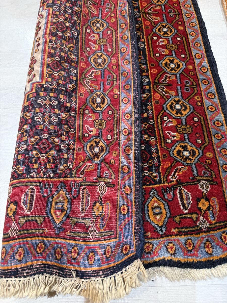 Teppiche: Orientteppich Handgeknüpft  102x77.cm – Gebraucht aus Büron von Filadefia-888 2