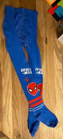 Warme Strumpfhose SPIDERMAN, 110/116cm, Baumwolle