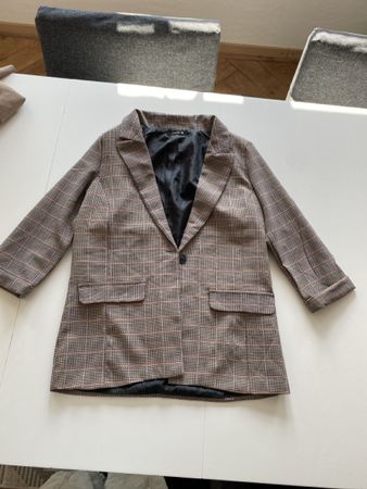 Chicoree Blazer im Karo-Muster, Grösse M, Top Zustand!