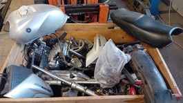 Yamaha YBR 125 Lot de pièce