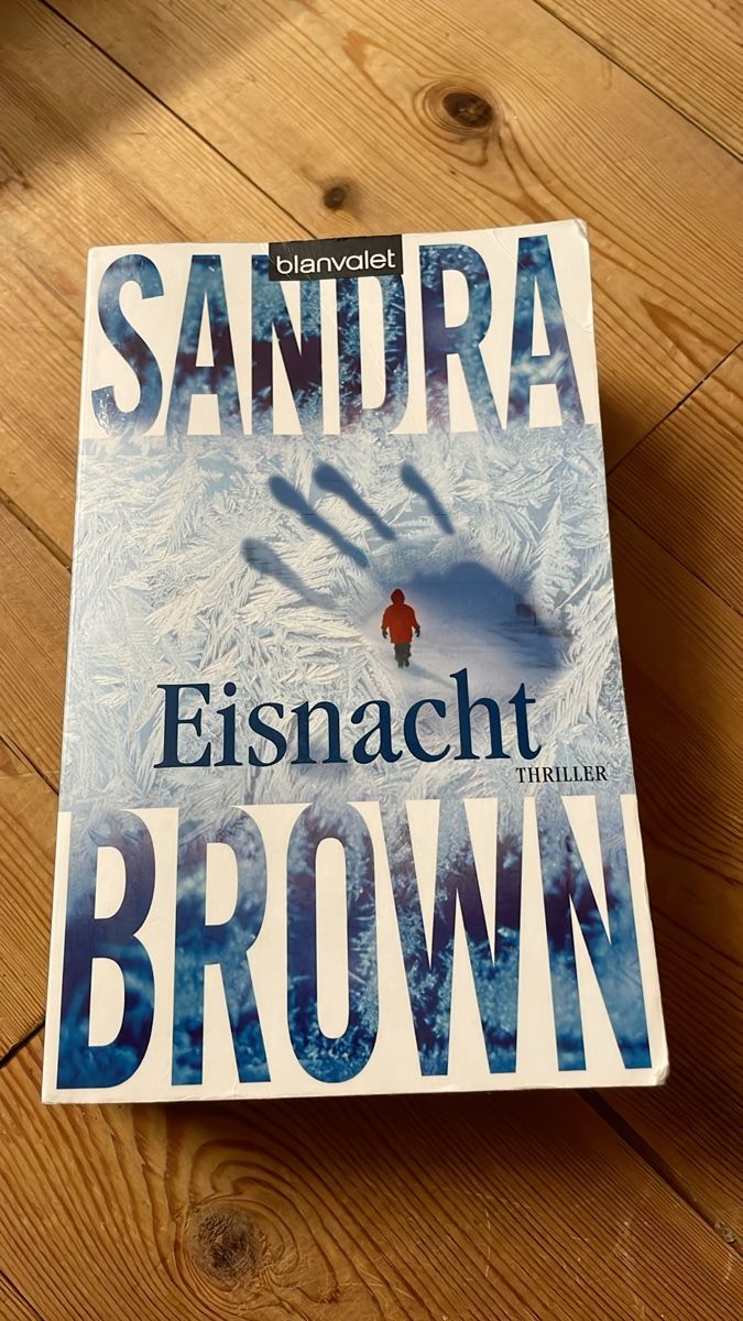 Libri: Sandra Brown Eisnacht Thriller – Usato da Anglikon venduto da Sternli180