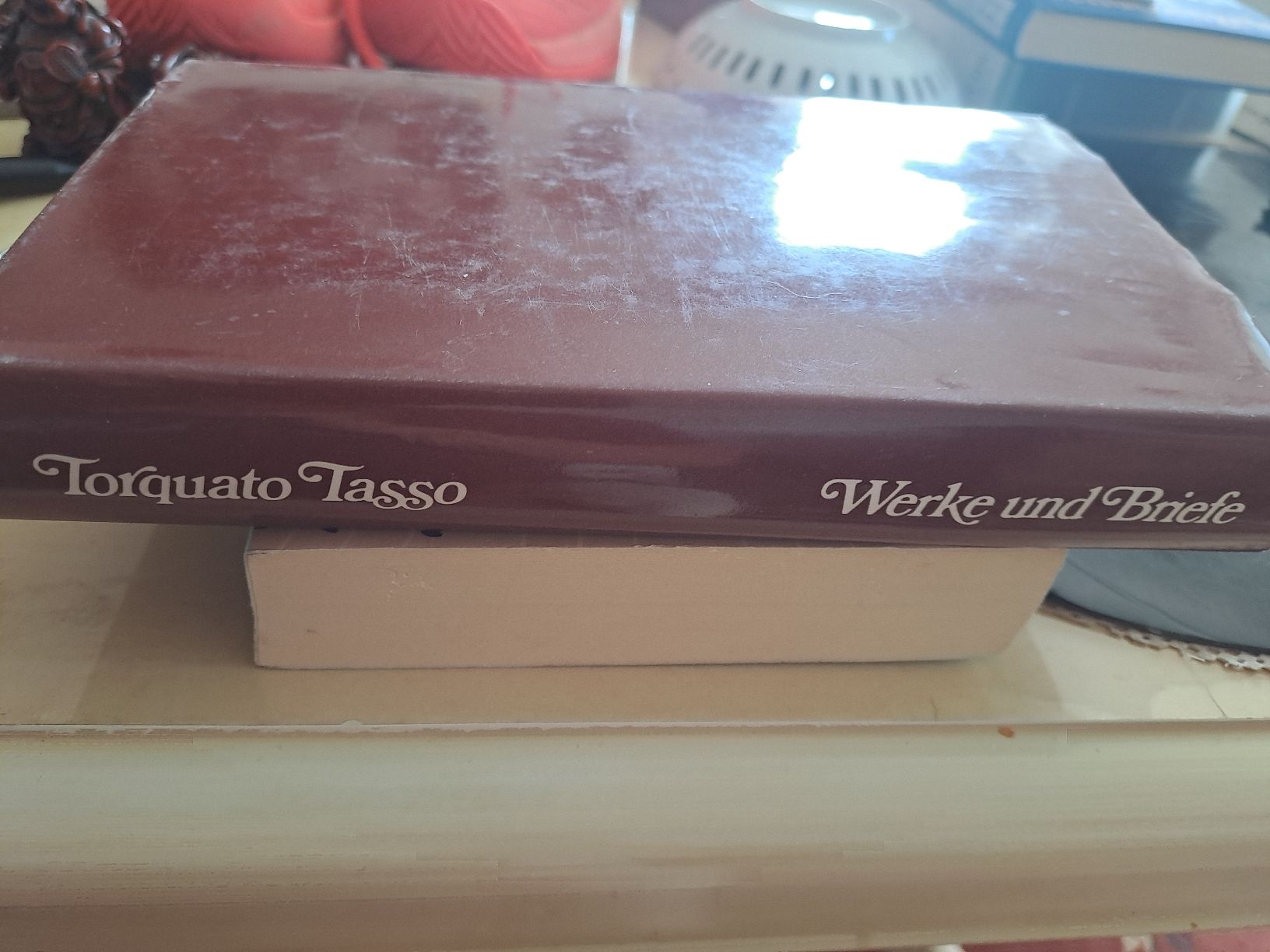 Libri: Torquato Tasso - Werke und Briefe - Emil Staiger – Usato da Zürich venduto da Schoebi19 3