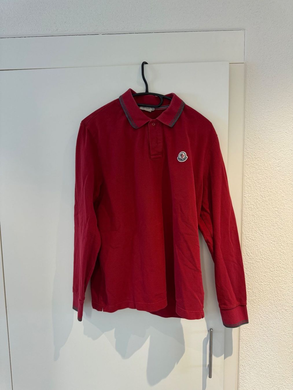 Moncler Magliette Polo: Moncler Longsleeve Polo – Usato da Dielsdorf venduto da Anthony111