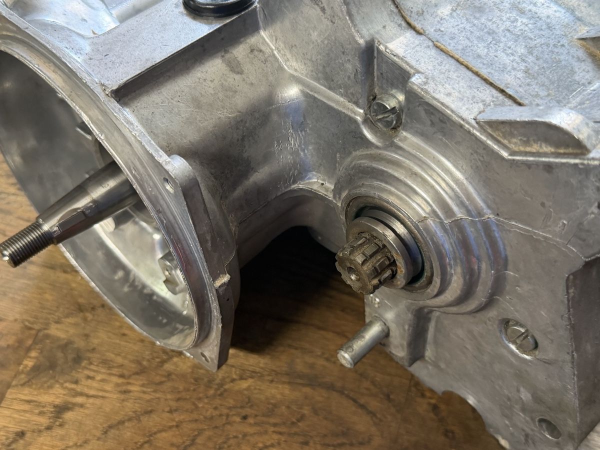 Pièces pour mobylette: Motorblock inkl. Welle Puch Za50 – D'occasion à Bolken par si.x.las 4