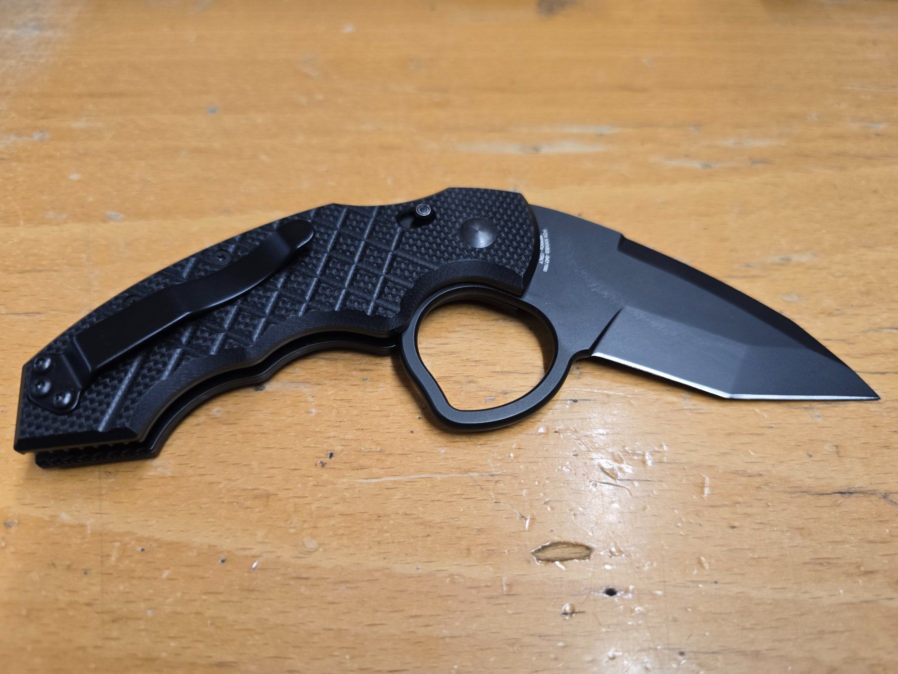 Coltelli tascabile: Fox/ Colonel Blades Real World Folder – Nuovo (secondo la descrizione) da Ettingen venduto da 1025andreas 2