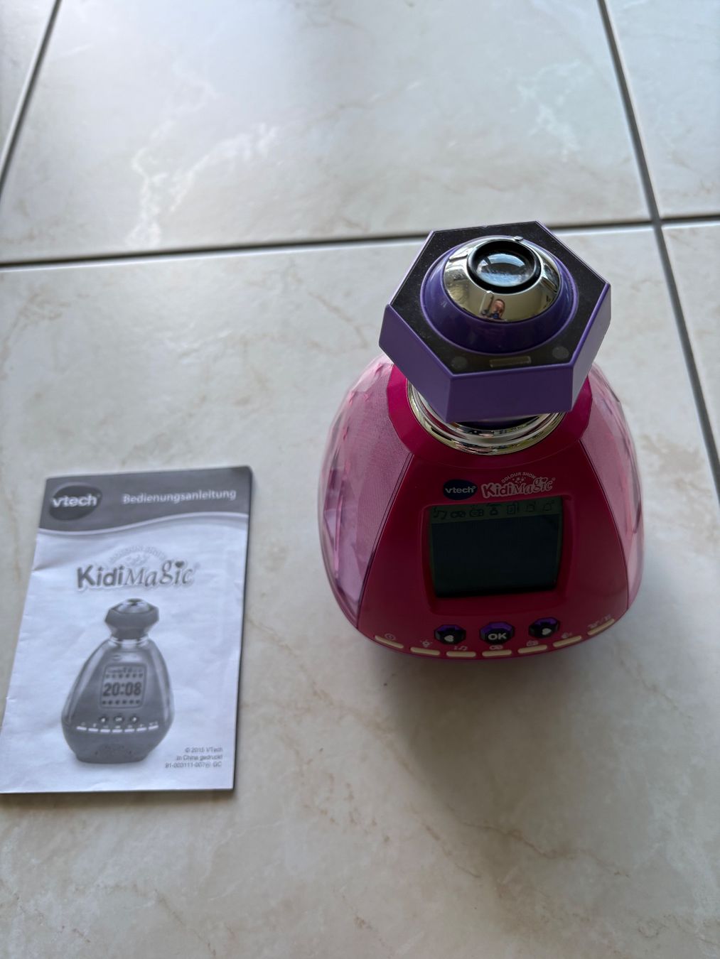 Vtech Giocattoli: Kidi Magic Coulour Show – Usato da Lauerz venduto da Zuergi 2