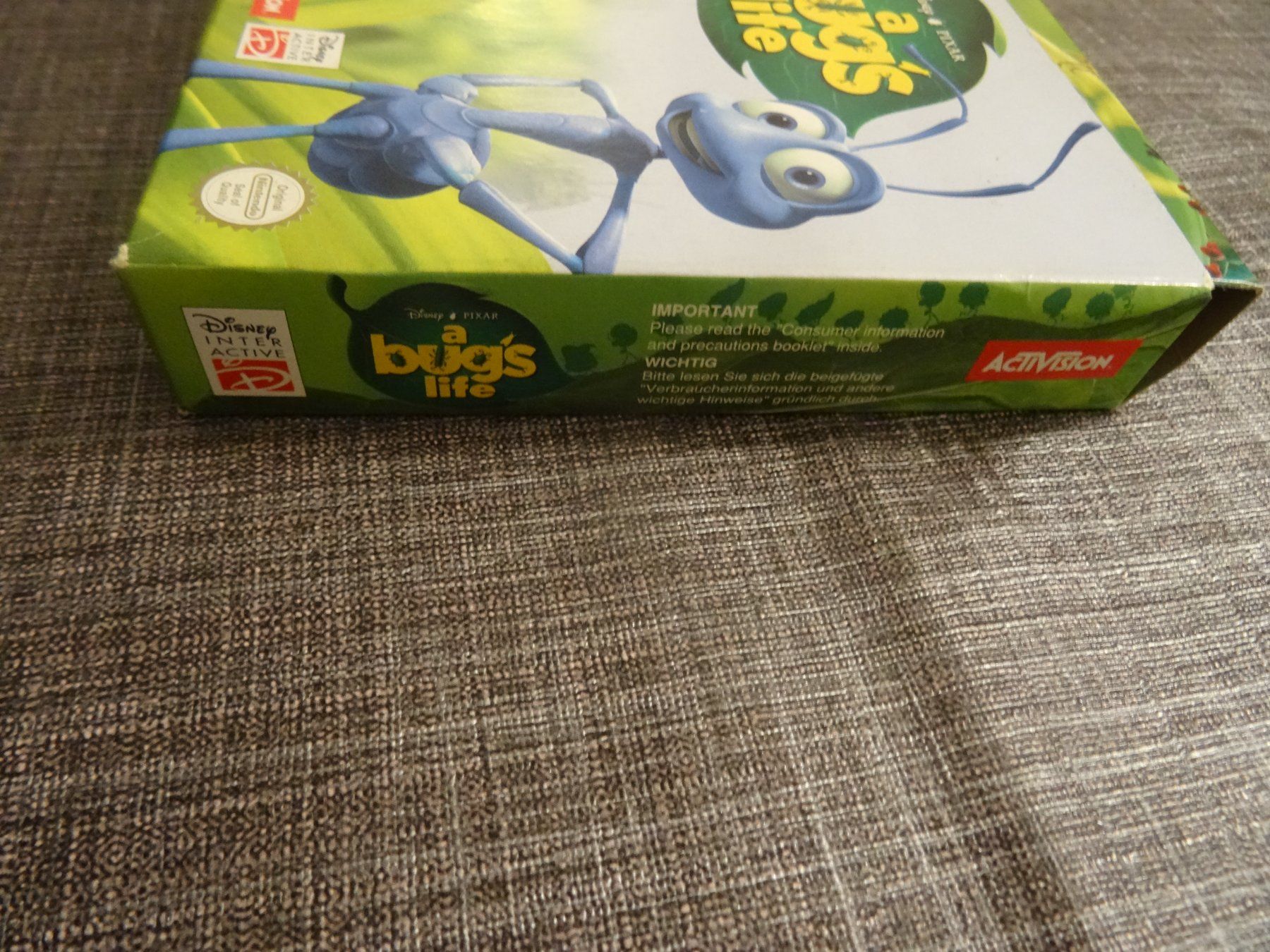 Nintendo Giochi: A Bug's Life - Game Boy Color OVP – Usato da Olten venduto da Disc-Ausverkauf 5