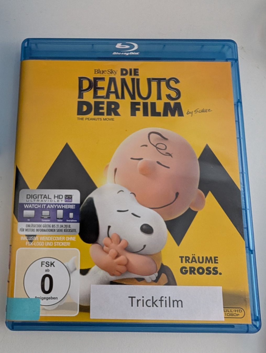 Tutti i DVDs: Die Peanuts Der Film - Blu Ray DVD – Usato da Hünenberg See venduto da SpecialEditionGaming