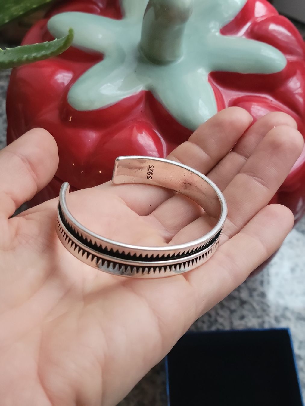 Bracelets: Bracelet jonc en argent – Ajustable  – Neuf (Voir description) à Bernex par Dariafr 9