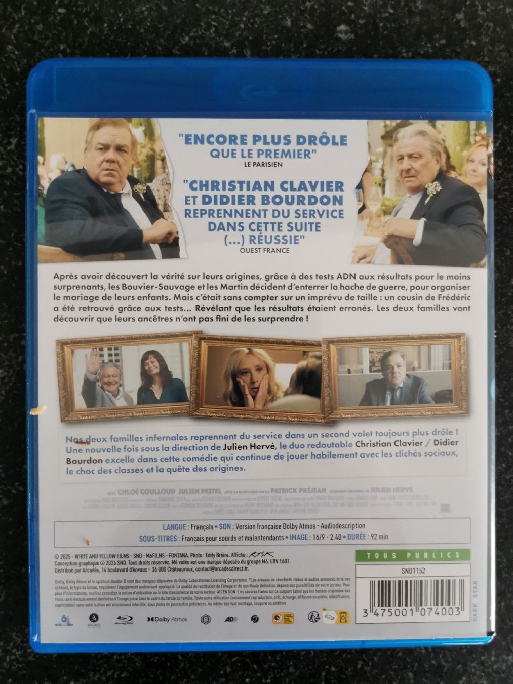 Alle DVDs: COCORICO 2 – Neu (gemäss Beschreibung) aus Genève von abba74 1