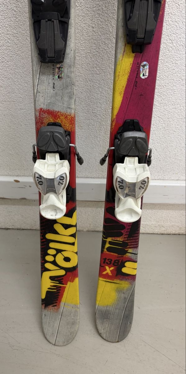 Völkl Skis: Freesyle Ski Völkl 138 cm   – Gebraucht aus Horw von taskinardi 2