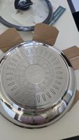 2 Poêles Tefal Ingenio titanium 24- 28cm induction état neuf