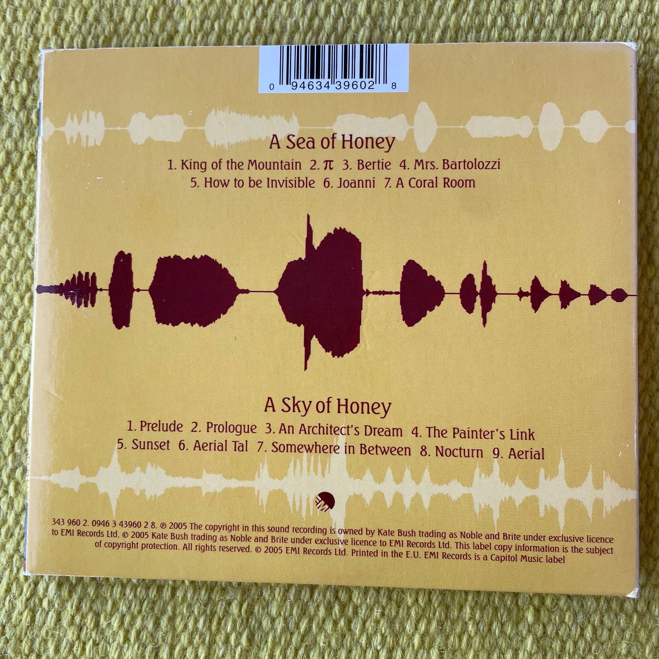 CD: KATE BUSH-2CD AERIAL (DIGIPACK) – Usato da Rorschacherberg venduto da CD-Roli 1
