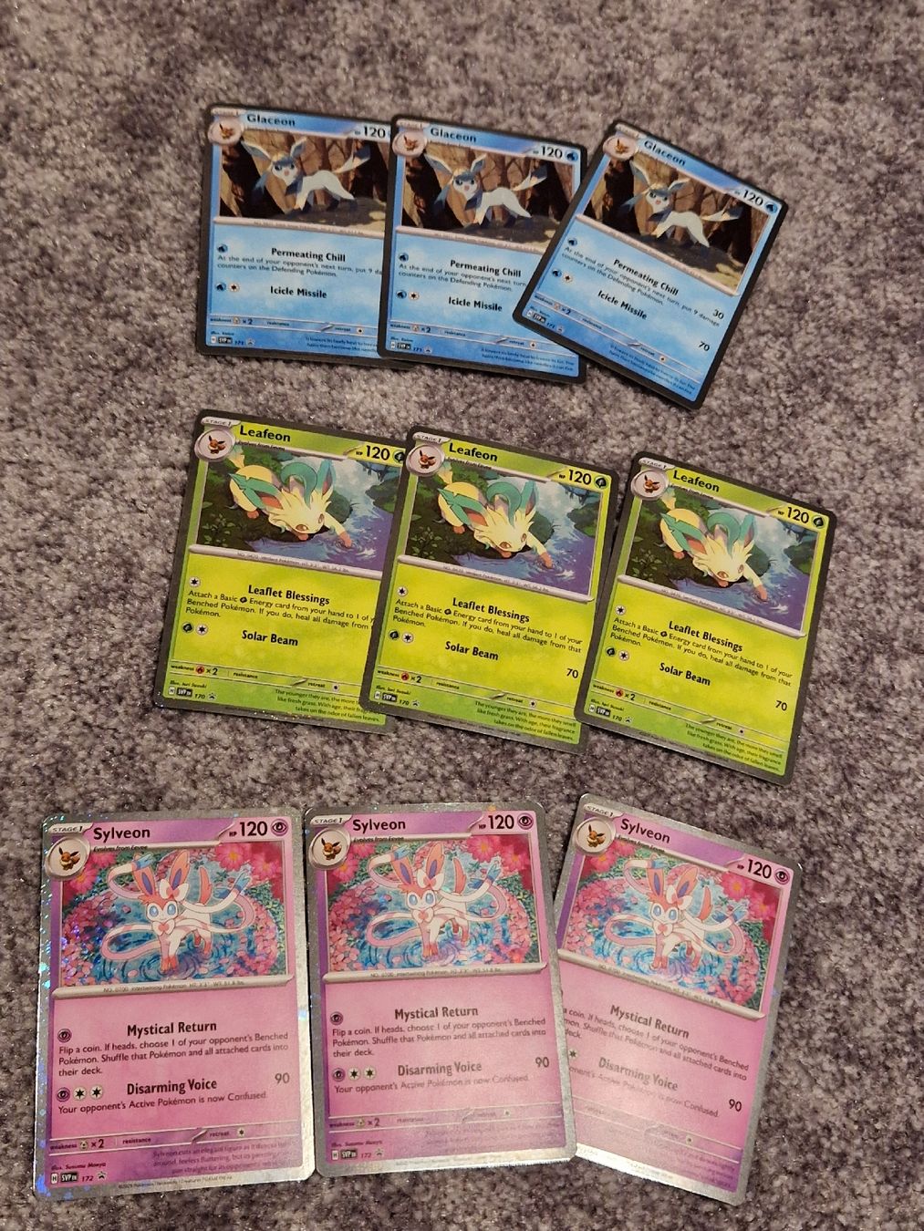 Pokémon Cartes à collectionner: Lotto prismatic evolutions ENG – Neuf (Voir description) à Giubiasco par MrGru1992 2