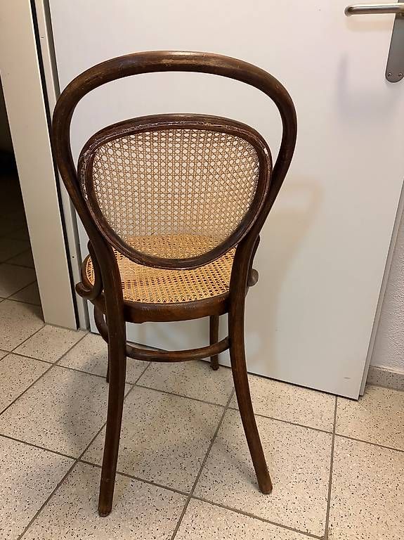 Thonet Sedie: Original Thonet Stuhl – Usato da Wettingen venduto da buntmaler2005 2