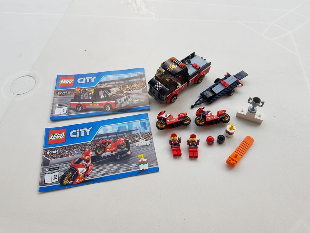 Lego City "Bike Transporter" 60084 | Kaufen auf Ricardo