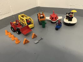 Lego Duplo Fahrzeuge und Figuren Konvolut guter Zustand