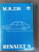 Oldtimer Renault Reparatur - / Werkstatthandbuch R9 / R 9