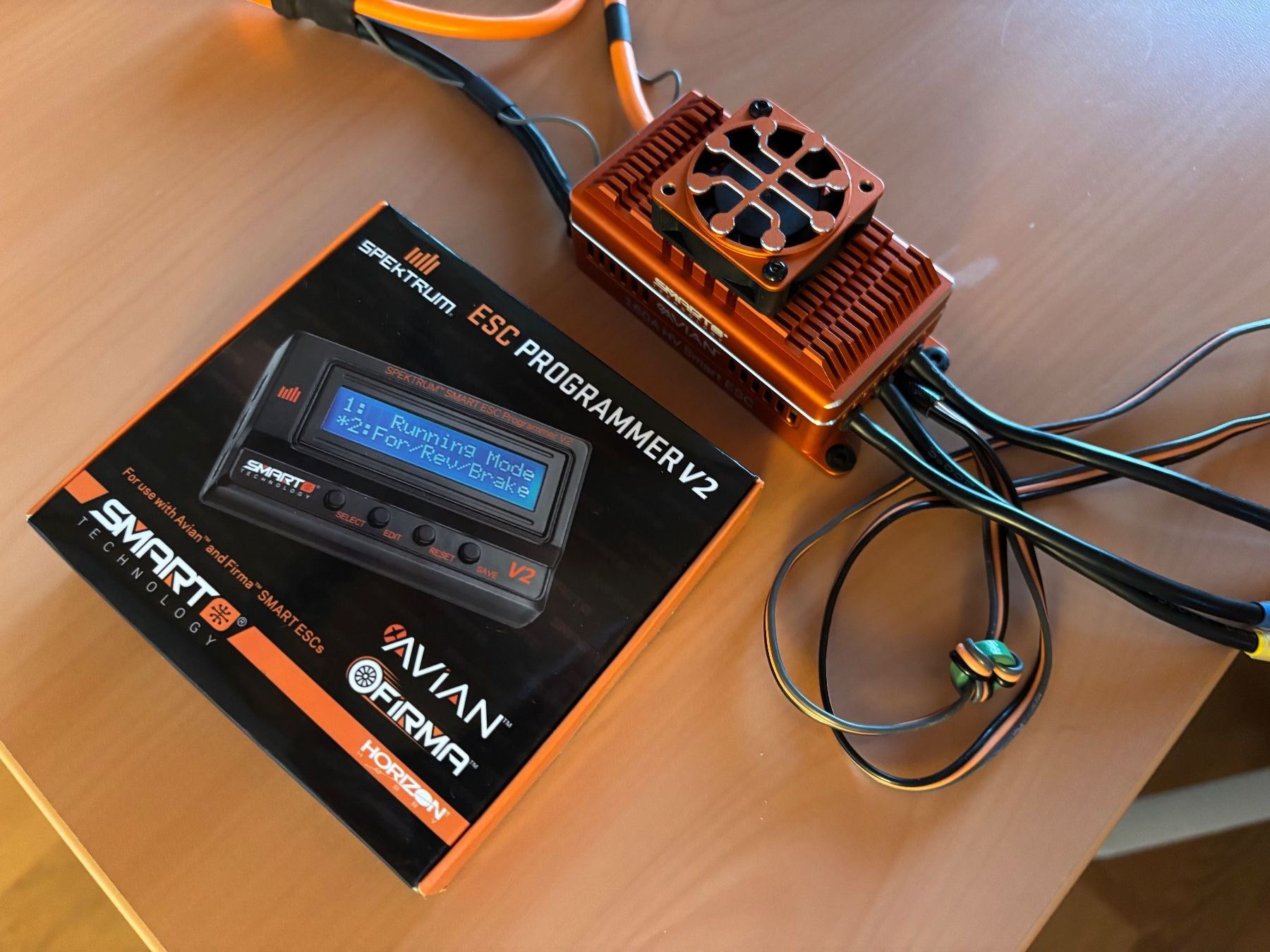 Spektrum Modellismo RC: Spektrum Avian 160A HV Brushless Smart ESC 6S-14S – Usato da Neuenegg venduto da Puerror 1