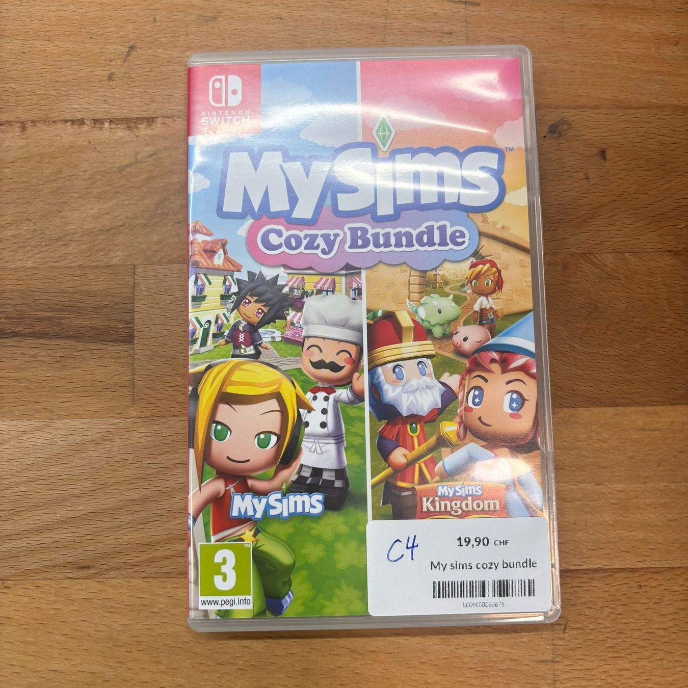 Jeux: Jeu Nintendo Switch My Sims Cozy Bundle – D'occasion à Lausanne par Korner-Cash