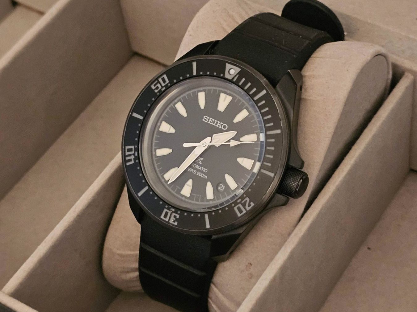 Seiko Orologi: Seiko Prospex Taucheruhr SRPL15K1 – Usato da Basel venduto da RSi_7lb6 1