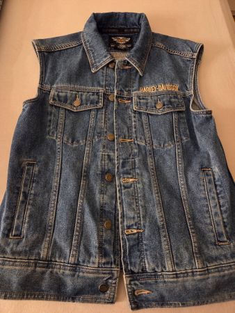 Original Harley Davidson Weste grösse S