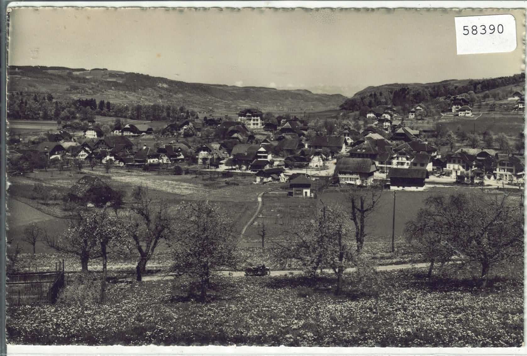 Cartoline postali: Seftigen - Generalansicht – Usato da Ettingen venduto da Kartenplanet