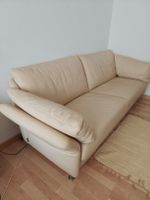 Exclusives Intertime 3er Sofa in Leder,  CH-Ausführung