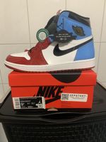 Jordan 1 Retro High Fearless UNC Chicago EU 43