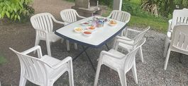 Garten Tische Stühle