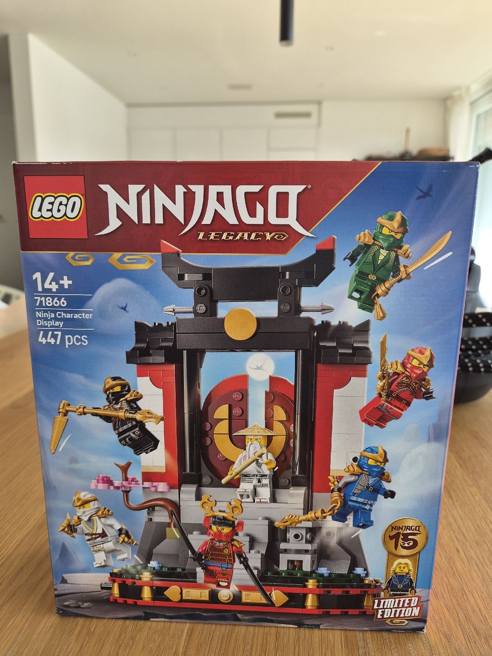 Lego Giocattoli: Ninjago Legacy Lego 71866 – Nuovo e nell'imballaggio originale da Oberägeri venduto da ost_s9yq