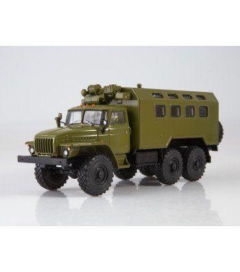 Kit di modellismo & Modellini statici: Ural 4320 Kung 1:43 Premium ClassiXXs – Usato da Rothrist venduto da Juana5