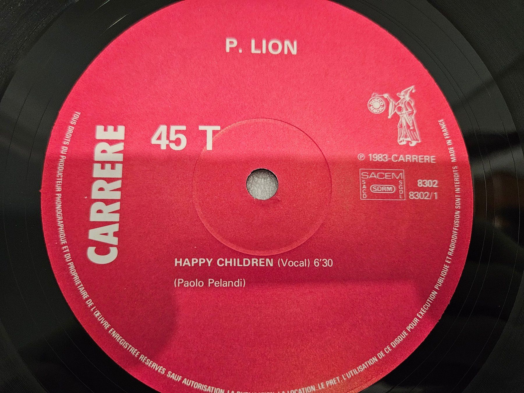 Dischi in vinile: P. Lion – Happy Children – Usato da Uster venduto da Vinyl-Leidenschaft 5