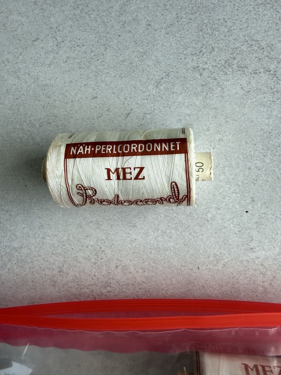 Cordicelle & Fili: Nähgarn-Set MEZ Protocord 10 Spulen original Verpackung  – Nuovo (secondo la descrizione) da Nänikon venduto da Monimos 1