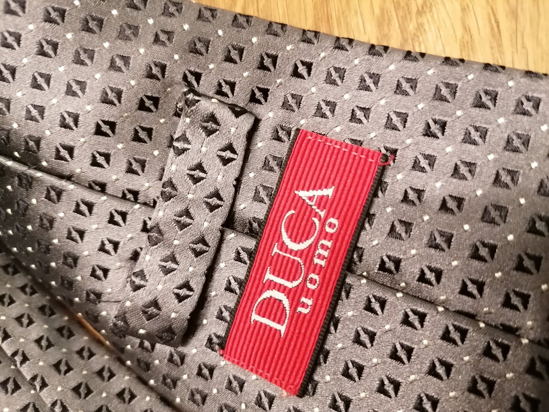 Cravatte: Deca UOMO Krawatte 100% Seide - Nr. 282 – Usato da Basel venduto da vintagecollector 2