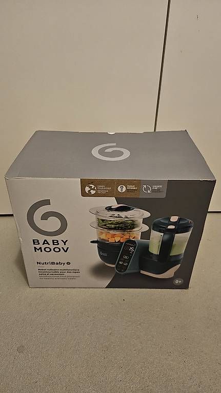 Elettrodomestici da cucina: Babymoov Nutribaby Opal Green – Usato da Ossingen venduto da Wilaueis 3