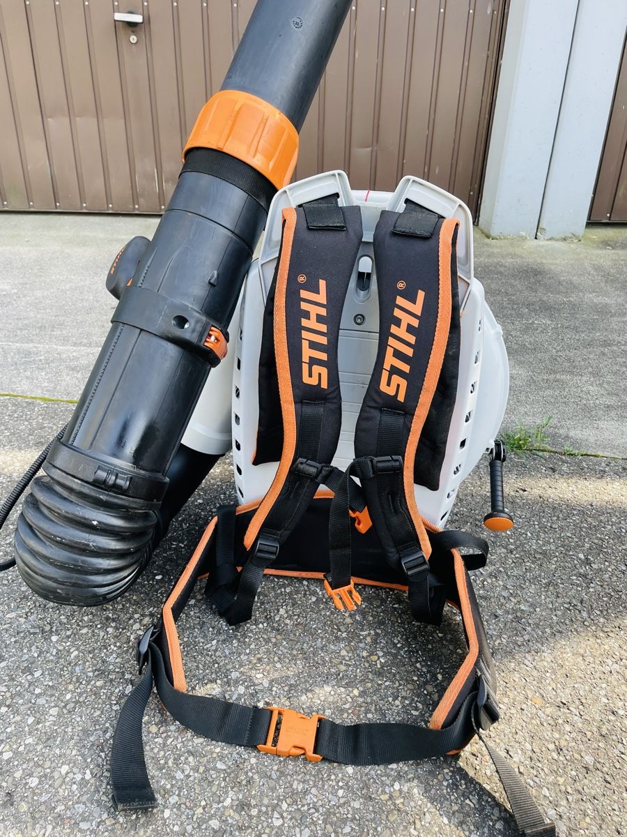 Stihl Laubbläser & Laubsauger: Laubbläser Stihl BR 800 C, Profi – Gebraucht aus Würenlos von Shop_Shop 5