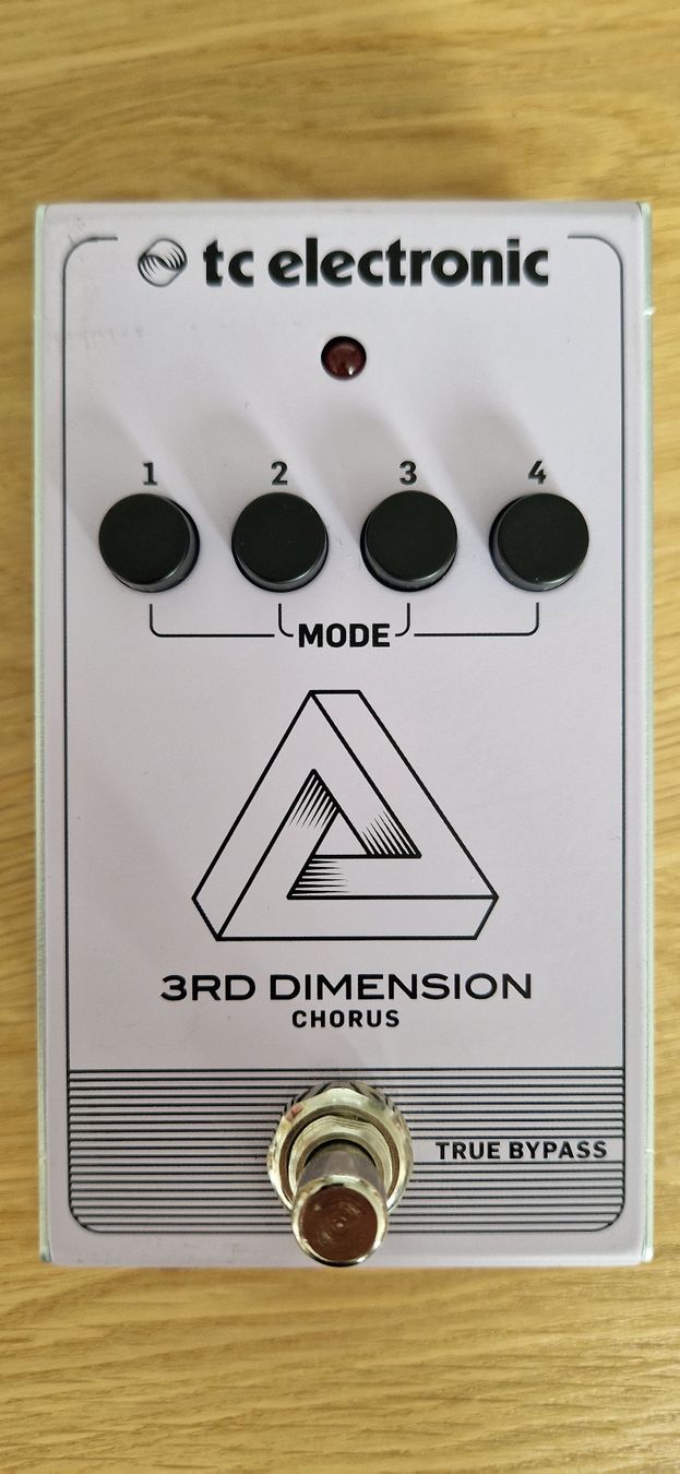 Musikinstrumente: TC Electronic 3RD Dimension Chorus – Gebraucht aus Sion von Chris_p68
