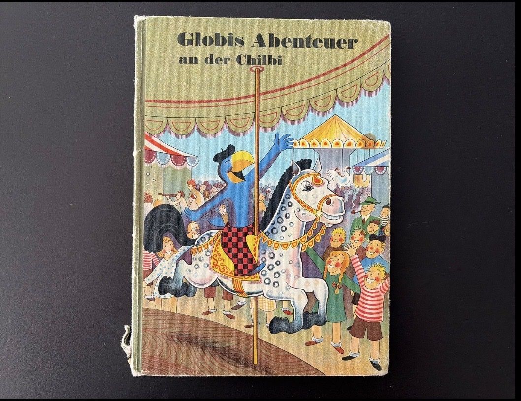 Livres: Globis Abenteuer an der Chilbi – D'occasion à Winterthur par schuschx