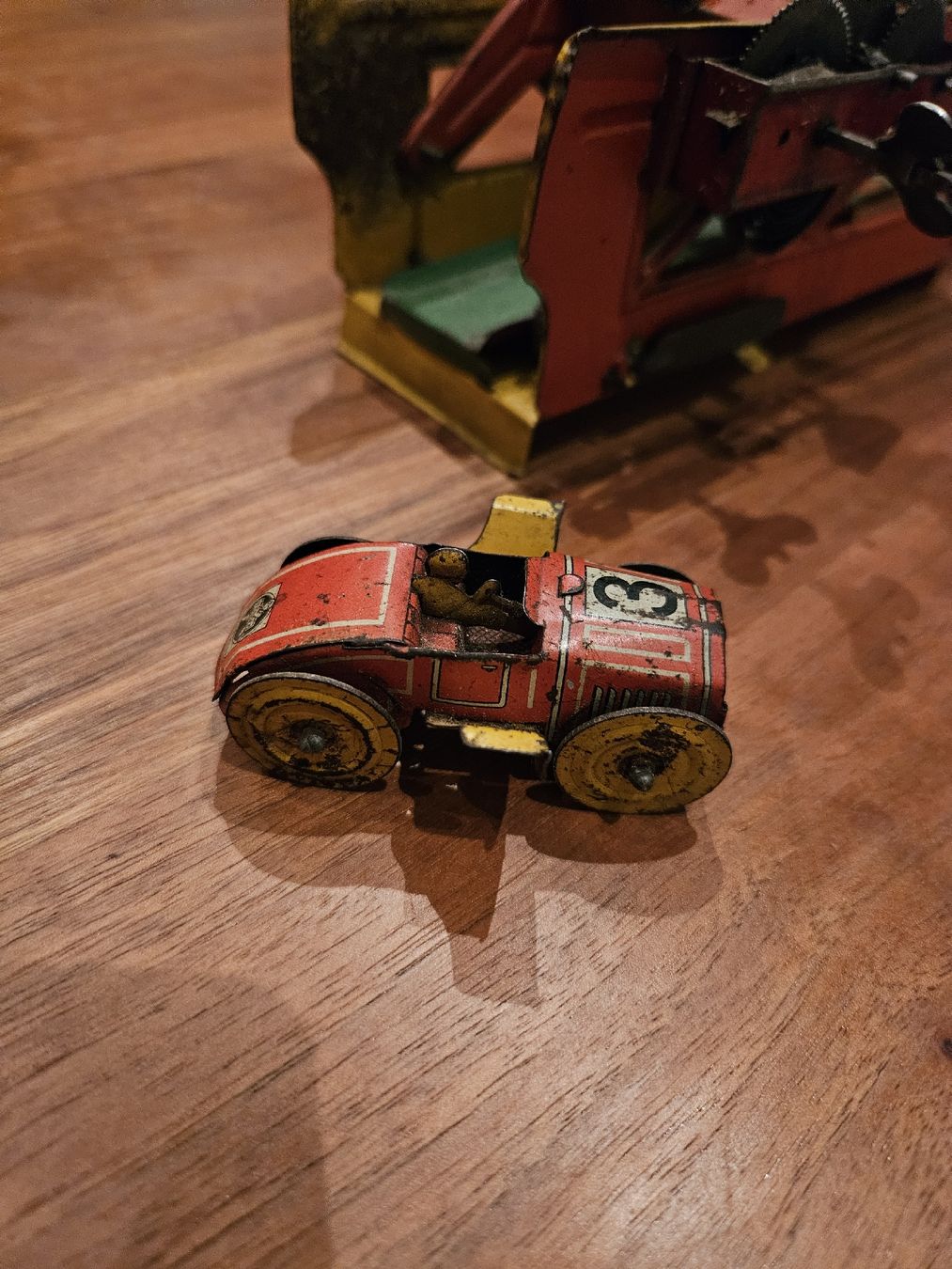 Distler Jouets: Distler Blechspielzeug Autobahn 1920 – D'occasion à Brittnau par Lexmark77 4
