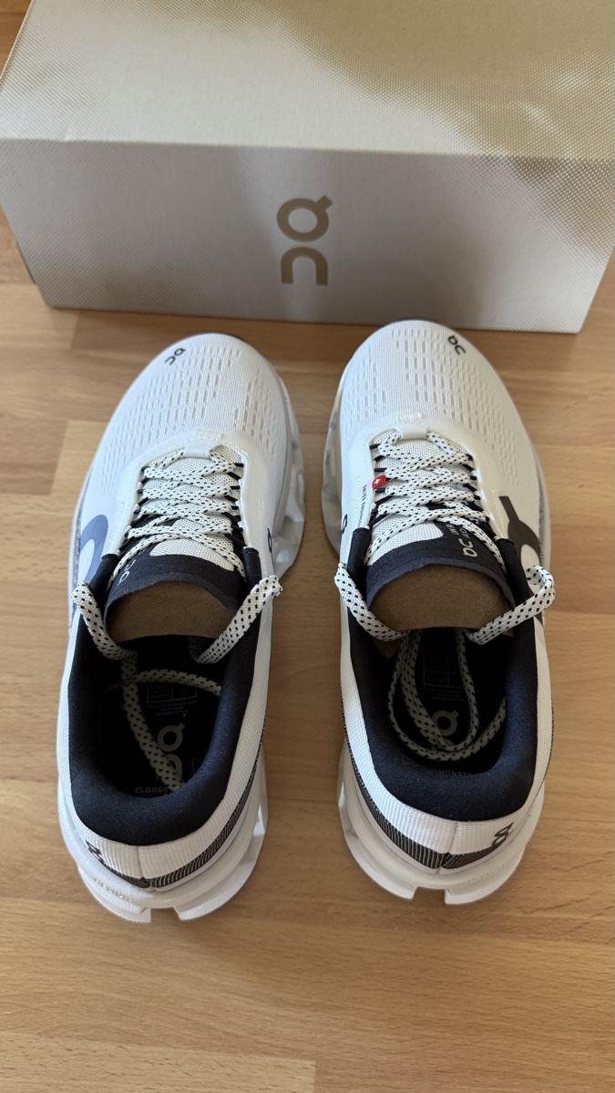 Scarpe da donna: ON Running Cloudmonster 2 white/frost – Nuovo e nell'imballaggio originale da Niederglatt ZH venduto da amelie.gruetze 2