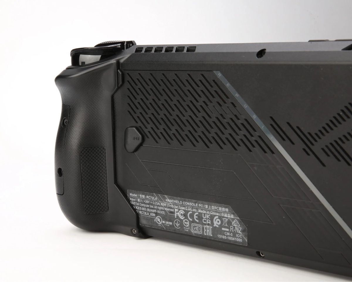 Custodie protettive: Rog Ally X Grip – Nuovo (secondo la descrizione) da Dielsdorf venduto da RetroMeister 4