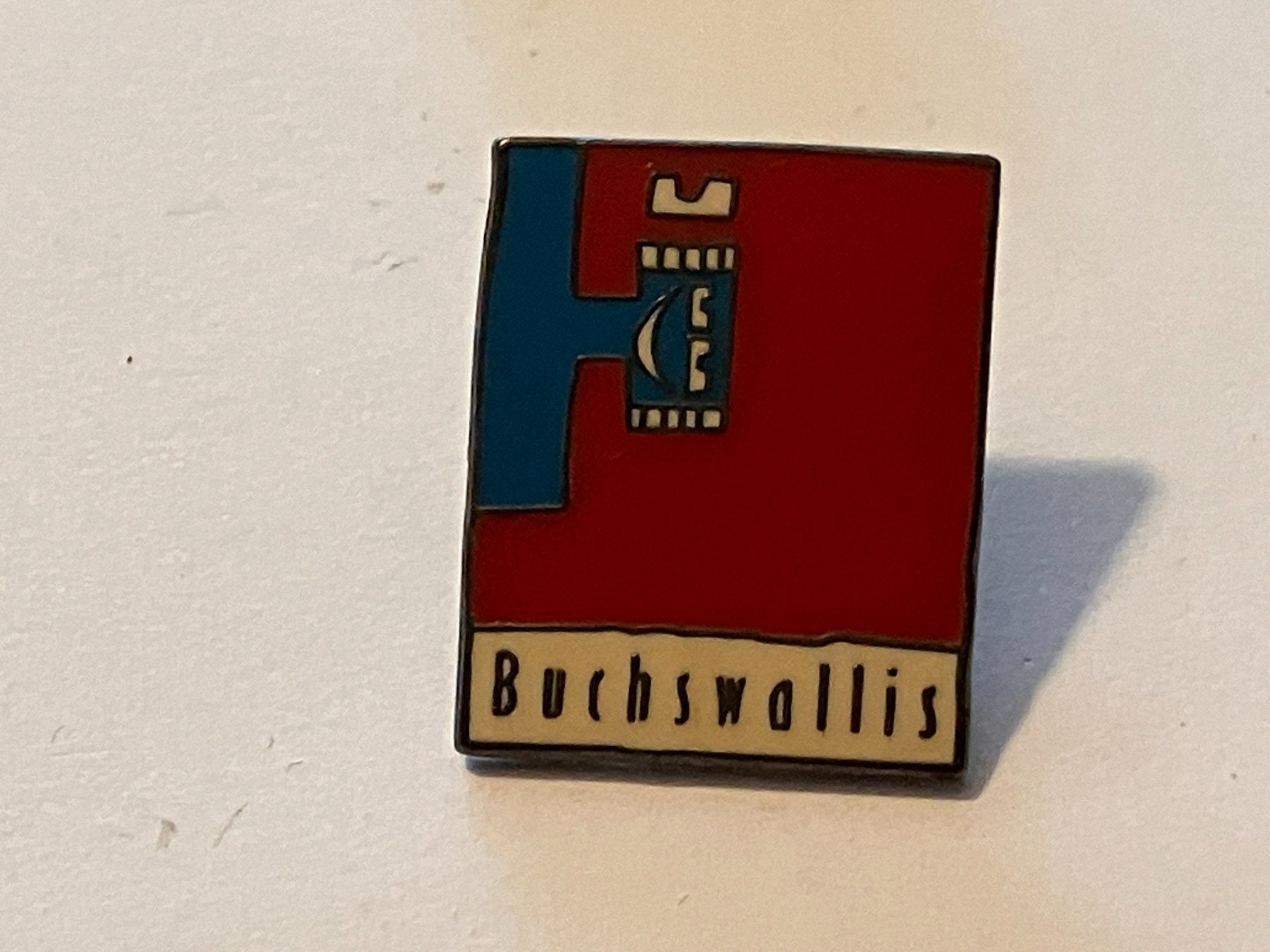 Placchette & Badge: 1 Pin Buchswallis – Usato da Basel venduto da djwwpp