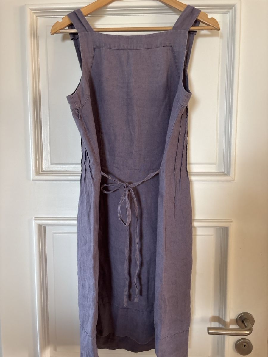 Vestiti: MALVIN robe 38 100% lin mauve – Usato da Arbaz venduto da nin_zqc6 2