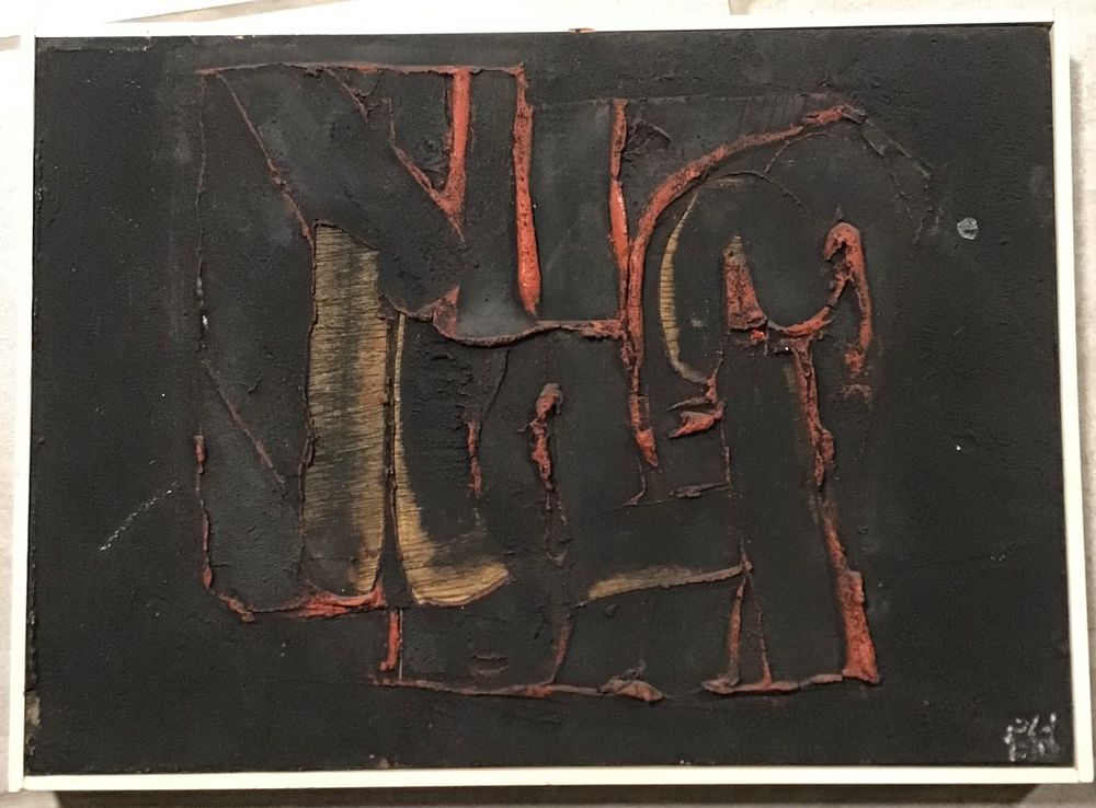 Alfred PAULETTO (19271985) Abstrakte Mischtecknik Kaufen auf Ricardo