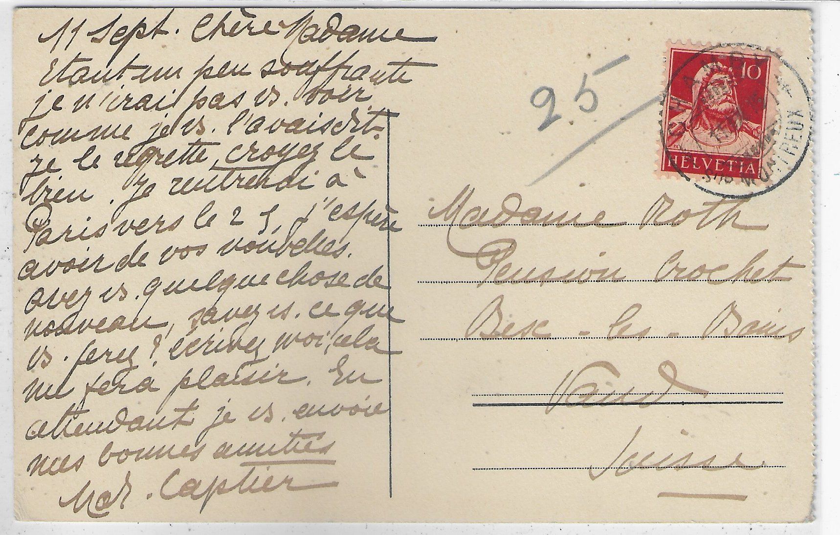 Cartoline postali: Montreux - Les Quais - animee – Difettoso da Ettingen venduto da Kartenplanet 1