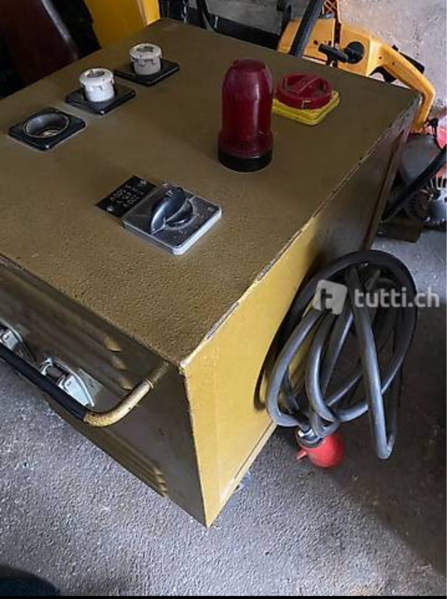 Alimentazione elettrica: Trafo – Usato da Dietlikon venduto da privat964 3