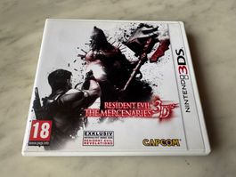 RESIDENT EVIL THE MERCENARIES 3D SPIEL FÜR NINTENDO 3DS