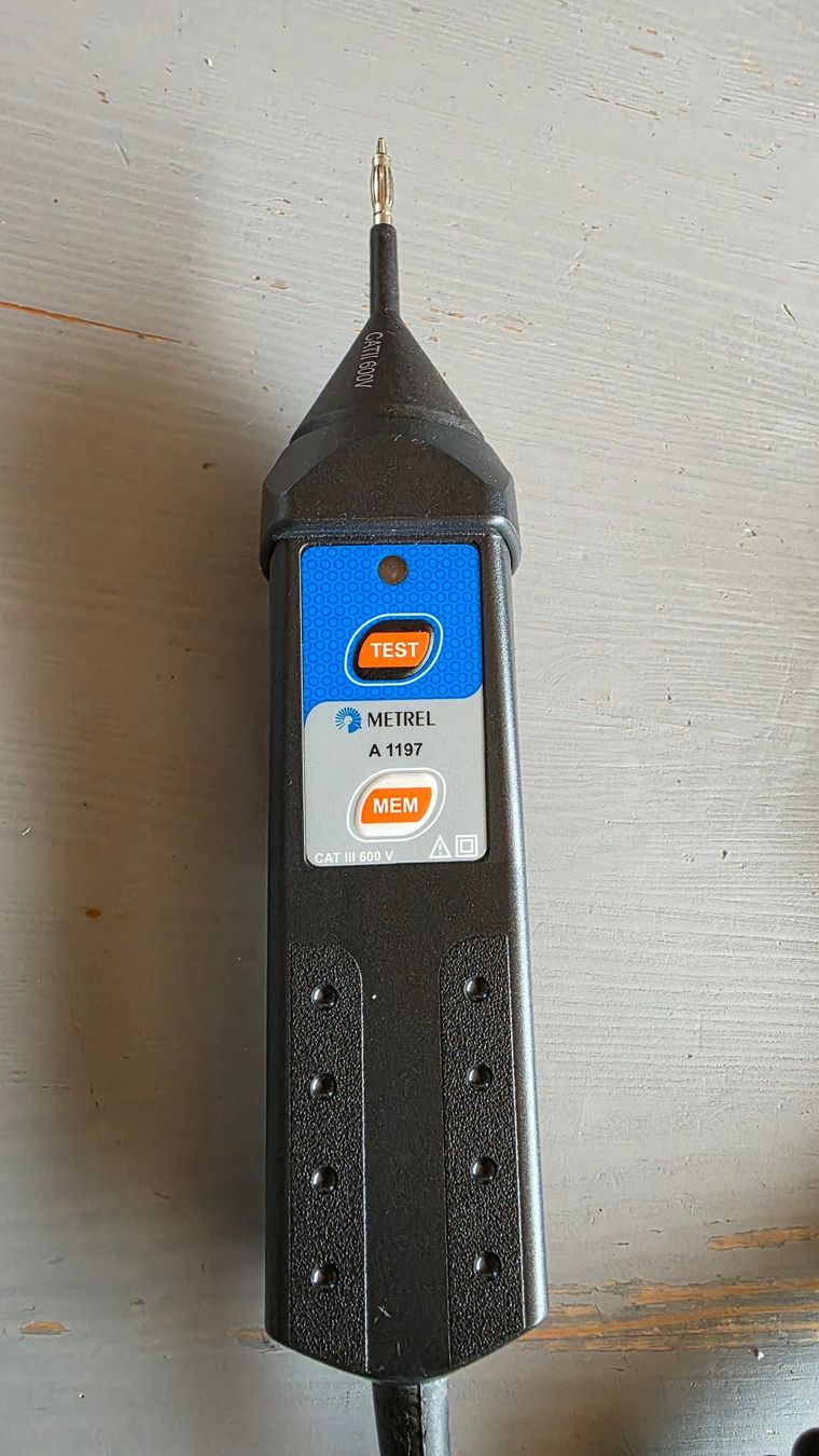 Misurare: Metrel A 1197 Commander Prüfspitze – Usato da Boniswil venduto da LakeSide_Boniswil 1