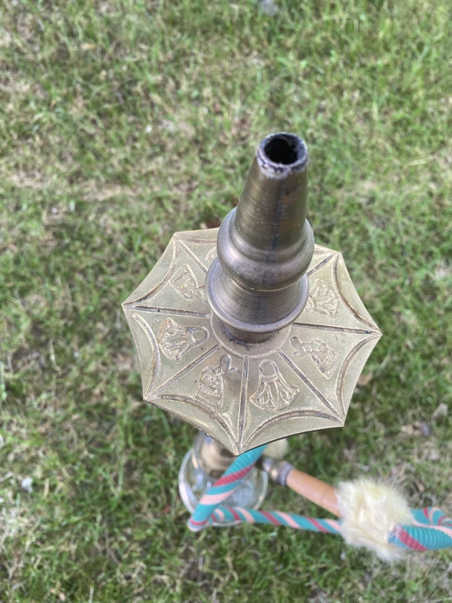 Narghilé: Antike Shisha Wasserpfeife Messing – Usato da Surcuolm venduto da Brandon1958 2